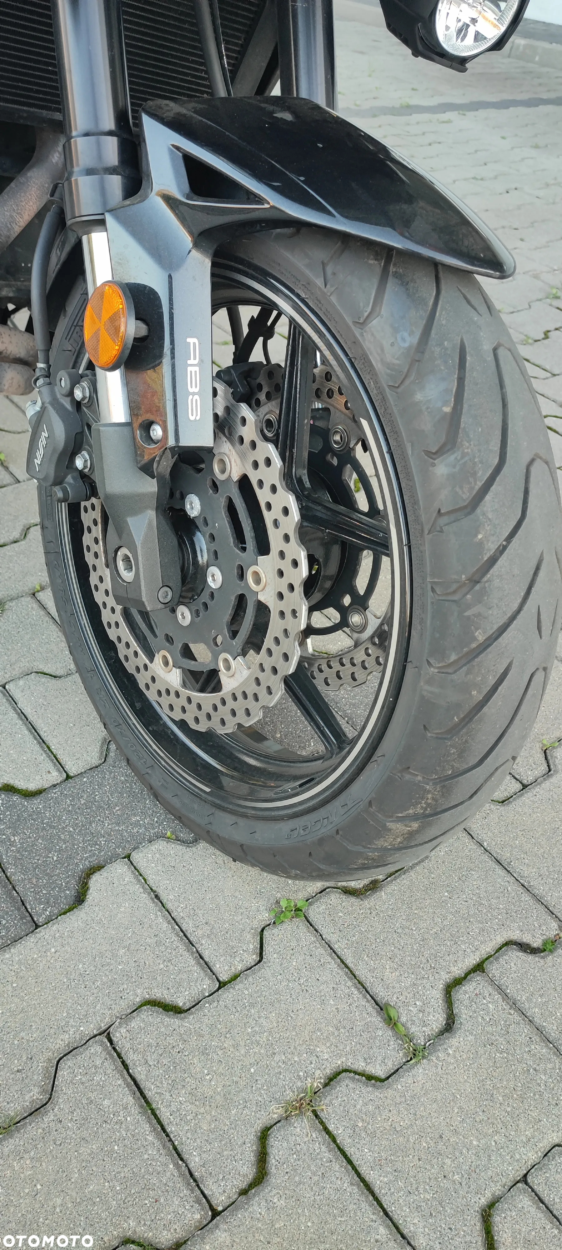 Kawasaki Versys 650 - 8