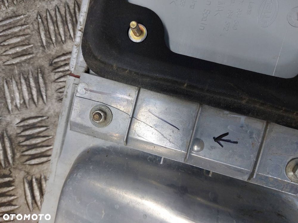 BLENDA KLAPY BAGAŻNIKA VOLKSWAGEN SHARAN MK1 LIFT 7M3945255H - 7