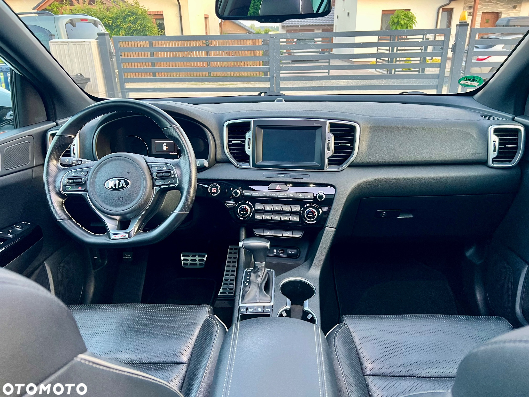 Kia Sportage 1.6 T-GDI GT Line 4WD DCT - 12
