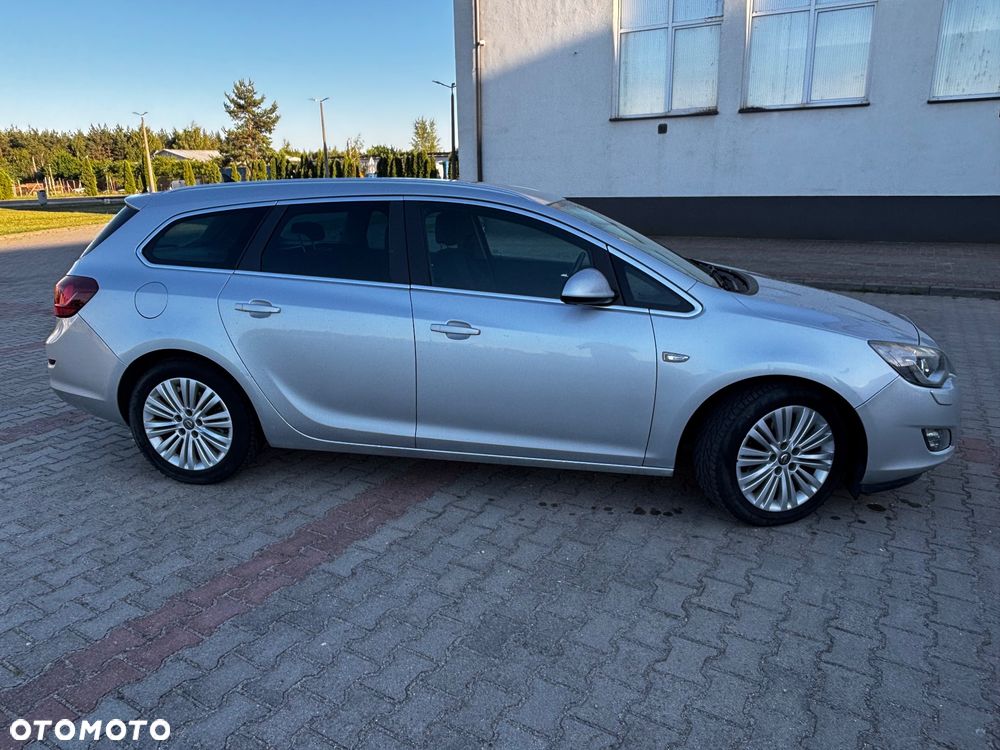 Opel Astra 1.7 CDTI DPF Sport - 4
