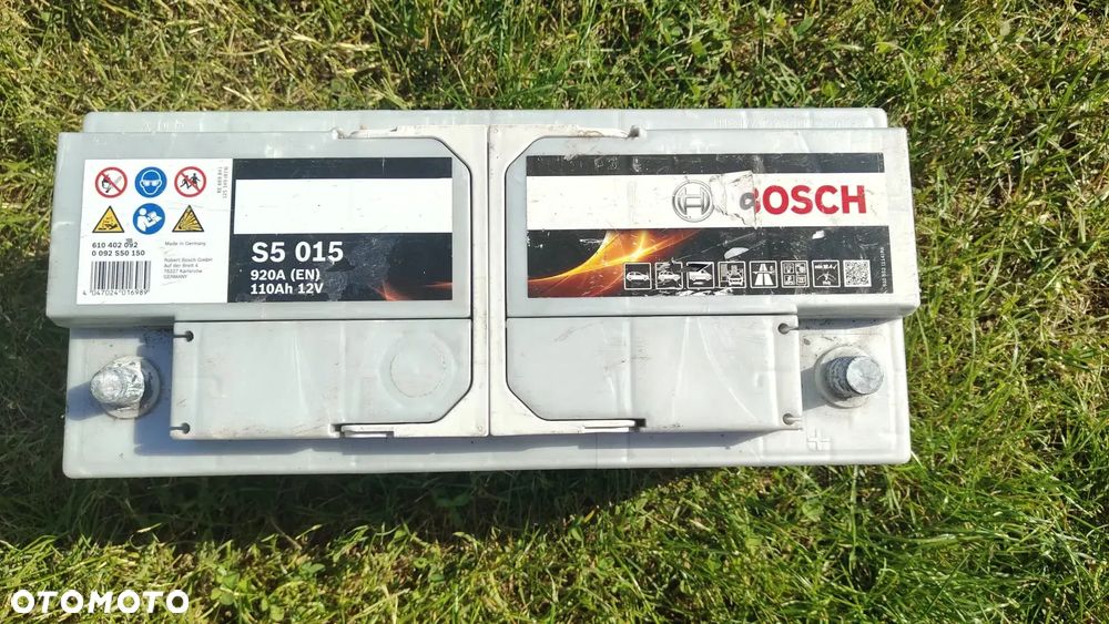 Akumulator 110ah 920en Bosch S5015 2021rok IDEALNY - 1