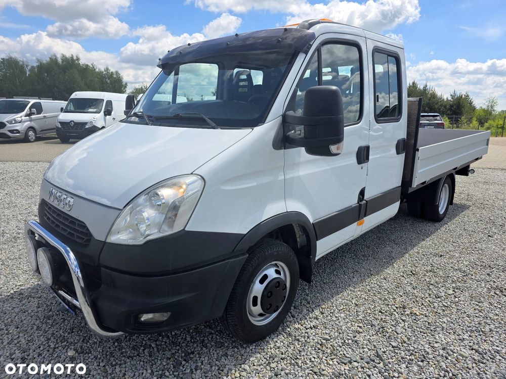 Iveco 35C17 3,0 HPI 170 KONNA DOKA BRYGADÓWKA 7 OSOBOWA 3,4M SKRZYNIA BLIŻNIAKI DO 3,5T GWARANCJA - 1