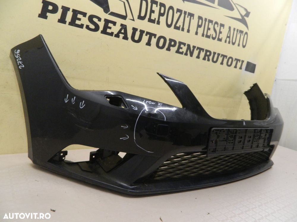 Bara fata Seat Leon 3, 2013, 2014, 2015, 2016, cod origine 5F0807221. - 3