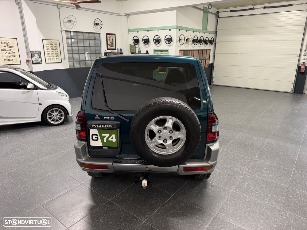 Mitsubishi Pajero 3.2 DI-D GLS ABS+CA - 18