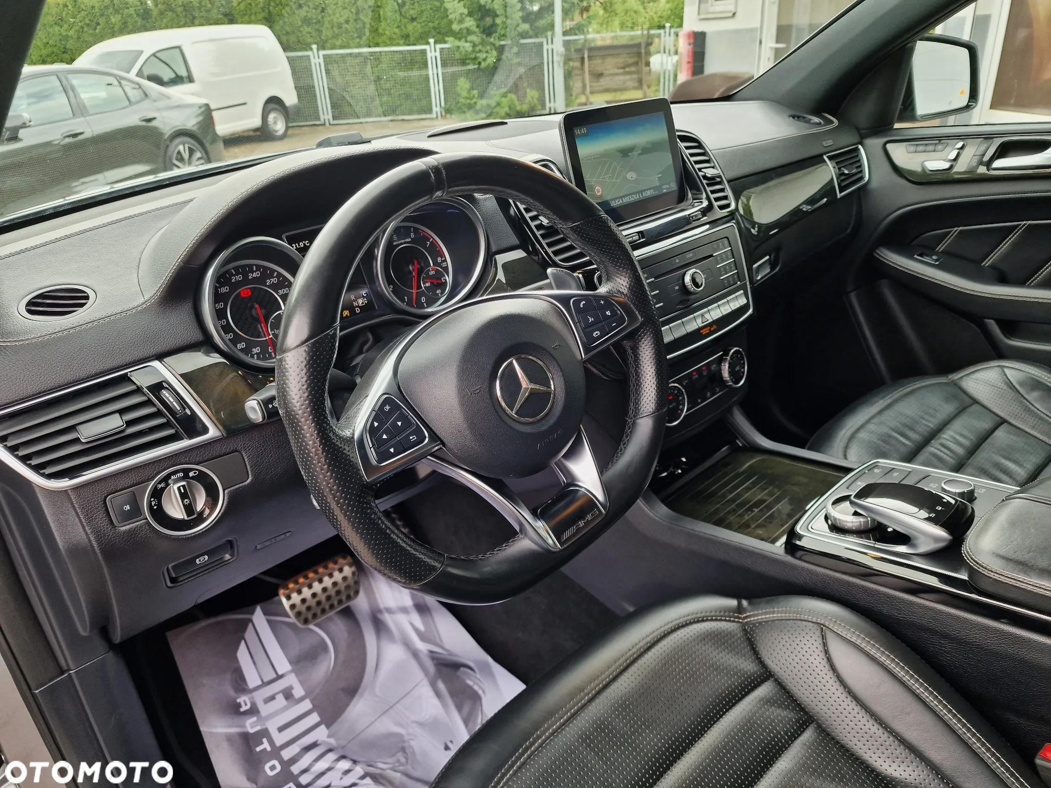 Mercedes-Benz GLE AMG Coupe 63 4-Matic - 21