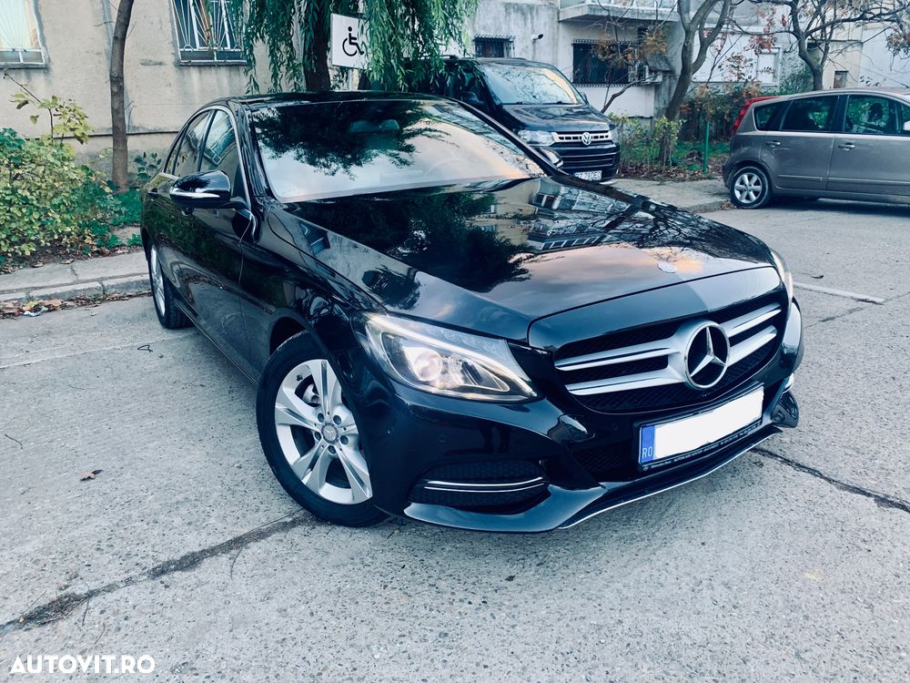 Mercedes-Benz C 220 d 4MATIC Aut. - 1