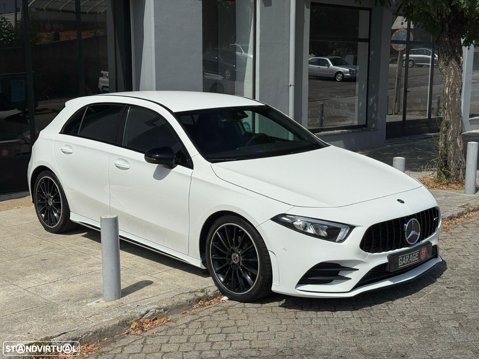 Mercedes-Benz A 180 d AMG Line Aut. - 4