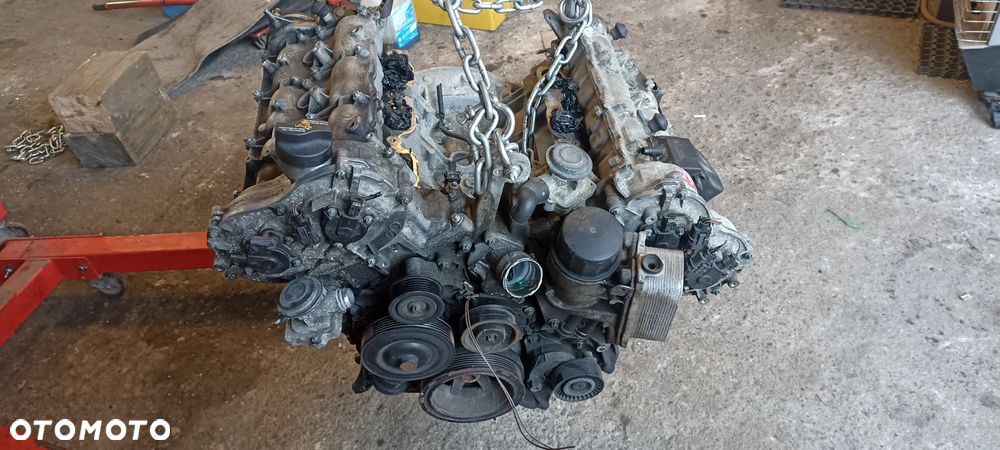 MERCEDES W203 W209 W211 Silnik 3.0 V6 Benzyna 272940 om272 - 5