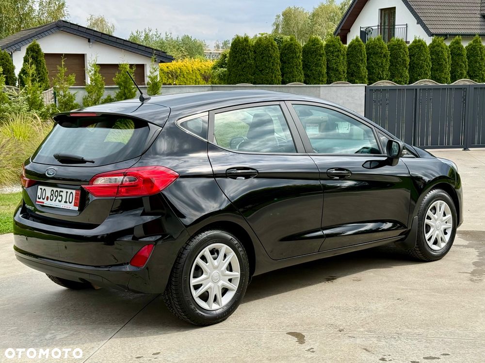 Ford Fiesta 1.1 S&S COOL&CONNECT - 4