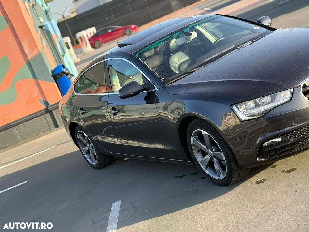 Audi A5 2.0 TDI ack DPF - 2