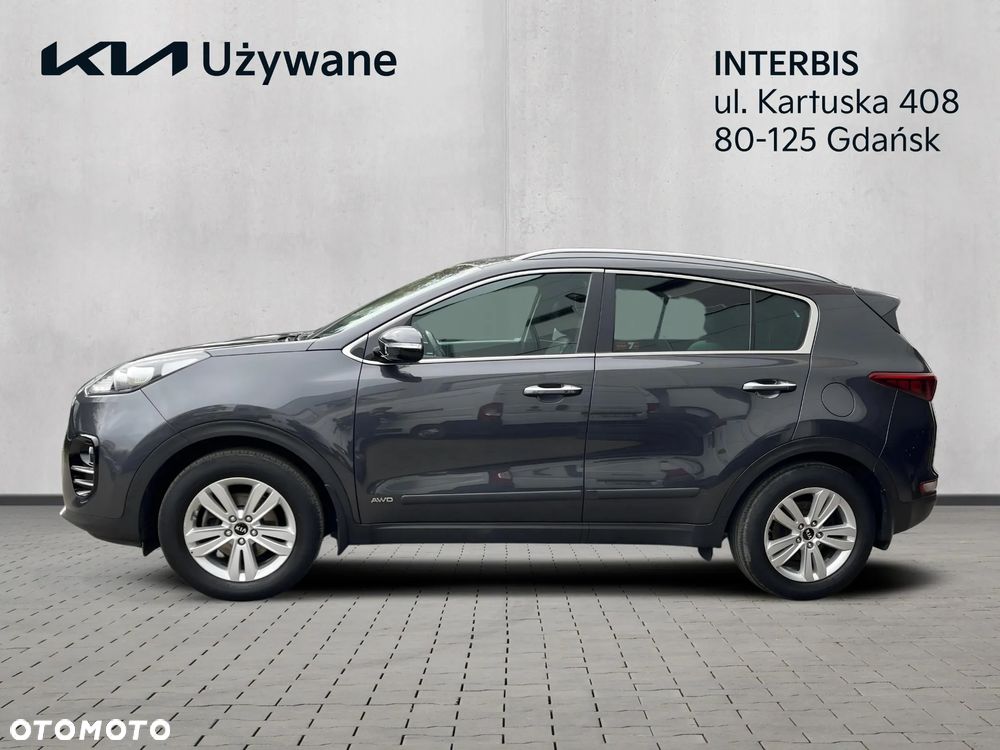 Kia Sportage 1.6 T-GDI Business Line 4WD - 2