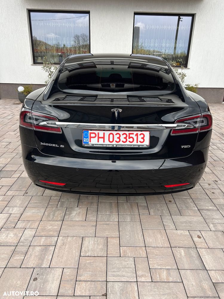 Tesla Model S 85D Allradantrieb Performance - 9