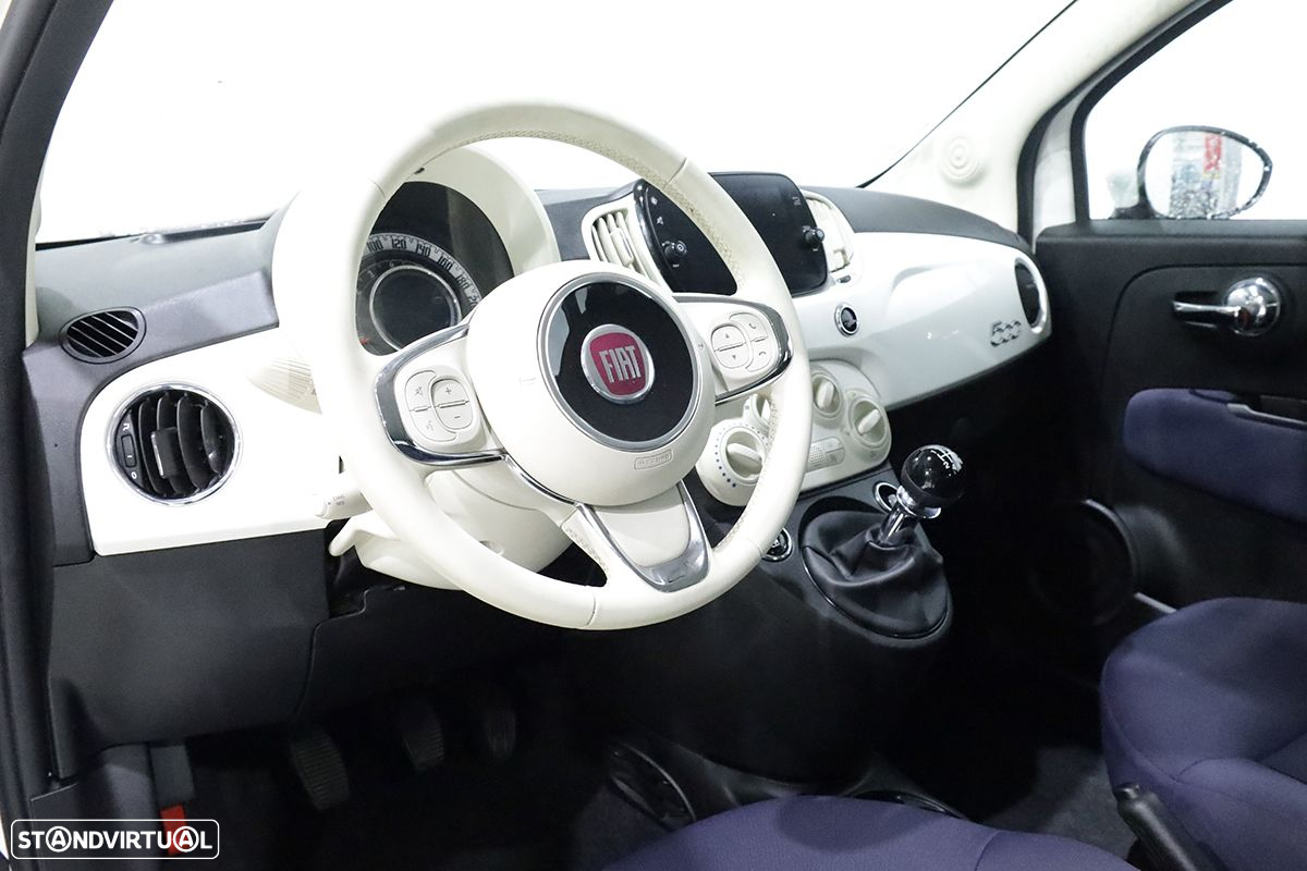 Fiat 500C 1.0 Hybrid Club - 10