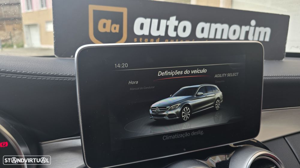 Mercedes-Benz C 250 BlueTEC AMG Line Aut. - 36