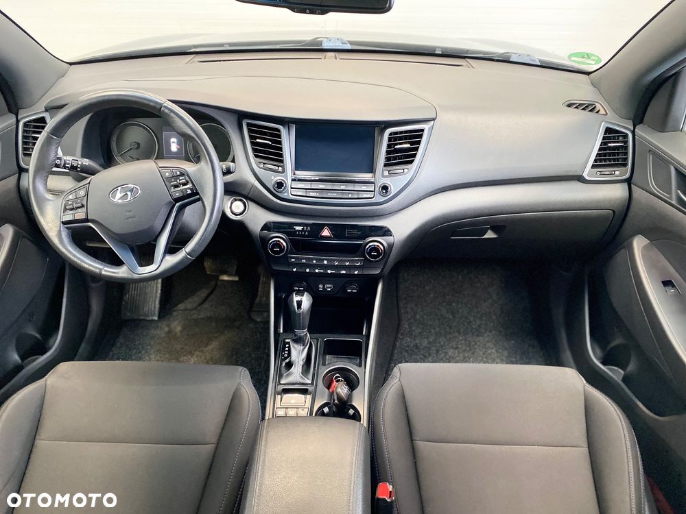 Hyundai Tucson 1.7 CRDI BlueDrive Style 2WD DCT - 8