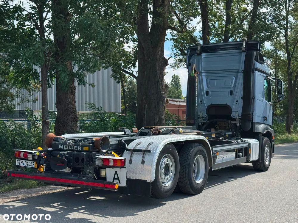 Mercedes-Benz ACTROS 2548 - 7