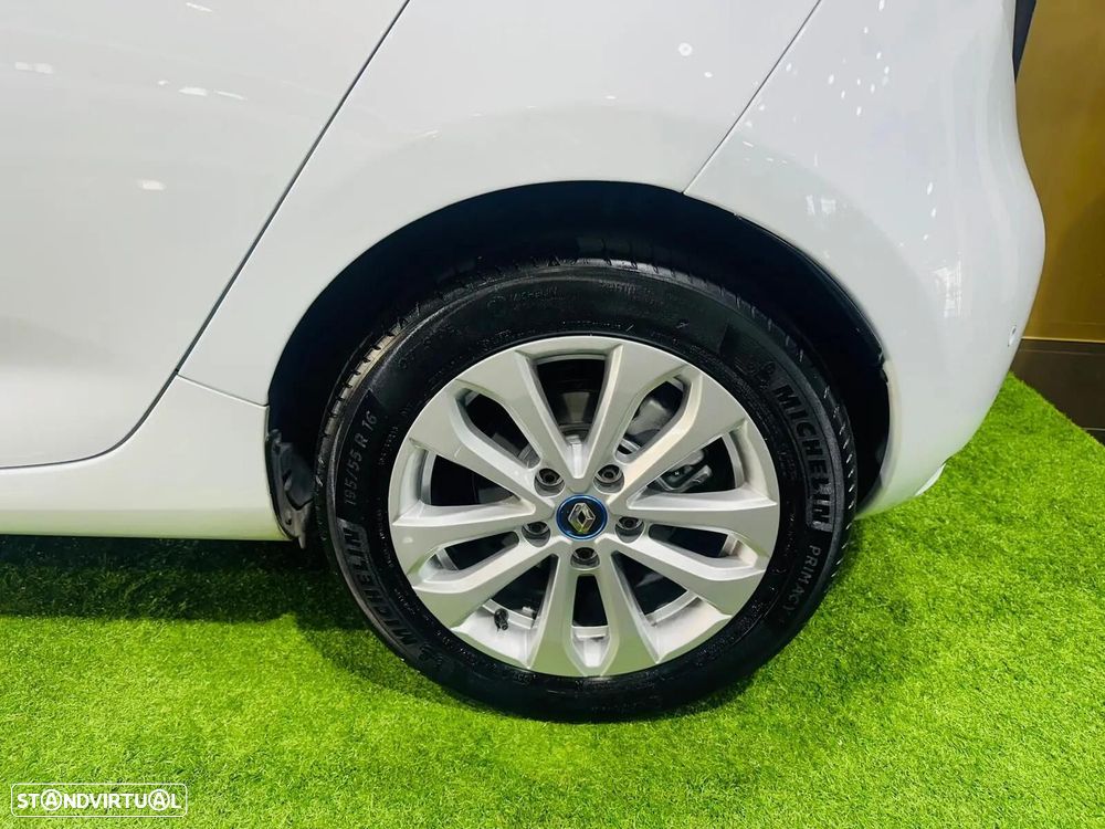 Renault Zoe (c/ Bateria) Intens 50 - 19