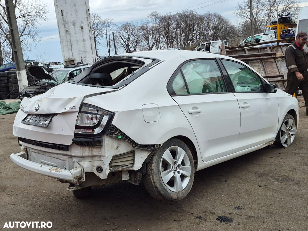 Airbag cortina 5JA880742 Skoda Rapid 1 [facelift] [2017 - 2019] 1.0 t - 4