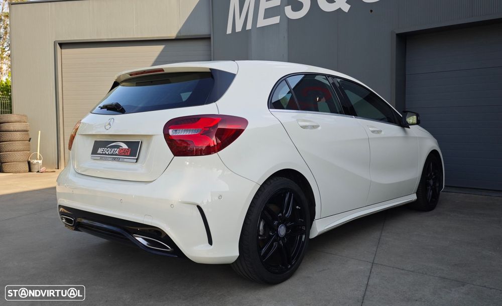 Mercedes-Benz A 180 d AMG Line - 5