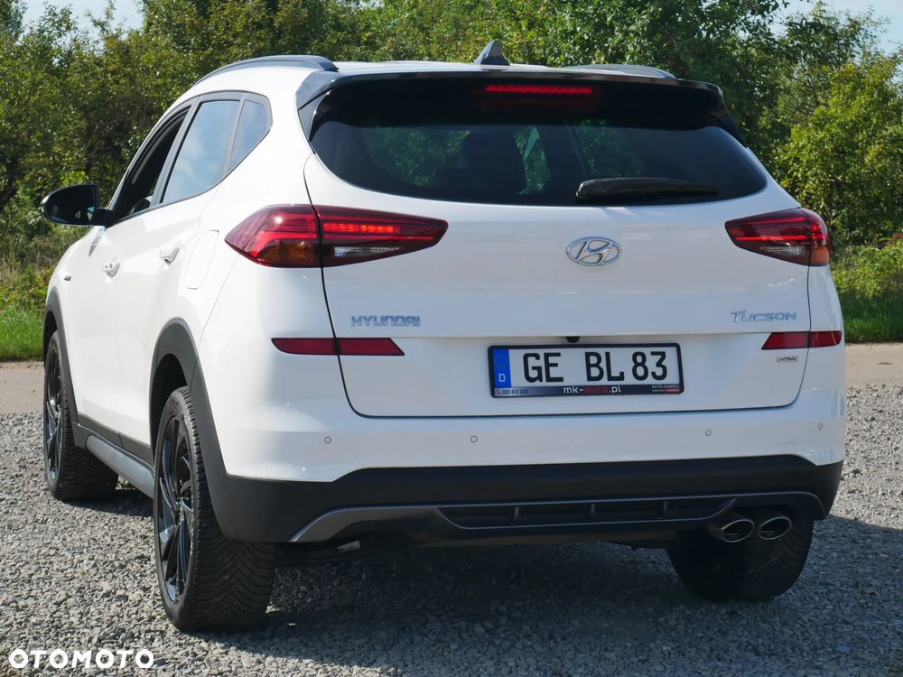 Hyundai Tucson 1.6 GDi 4WD DCT N Line - 10