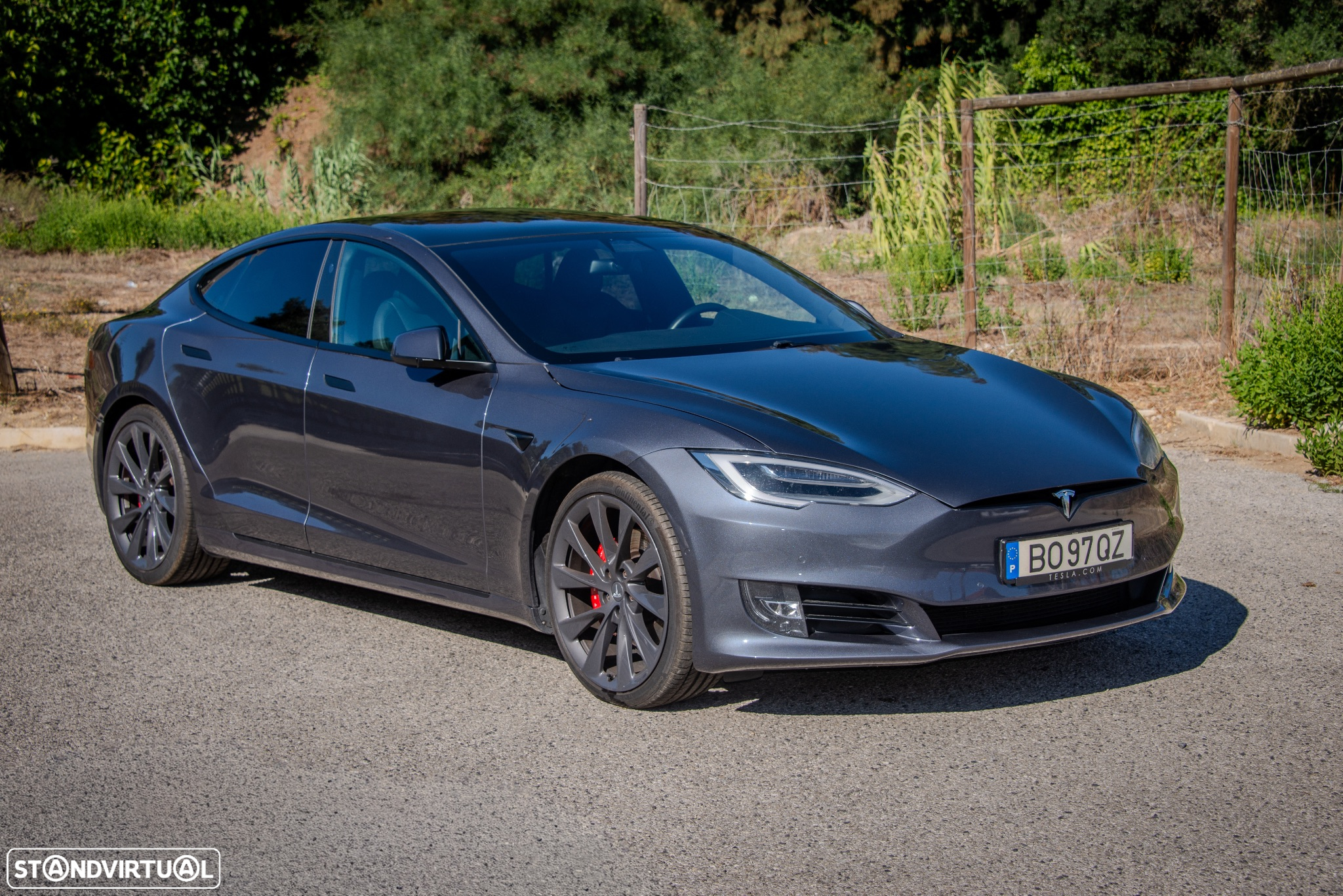 Tesla Model S Performance - 3