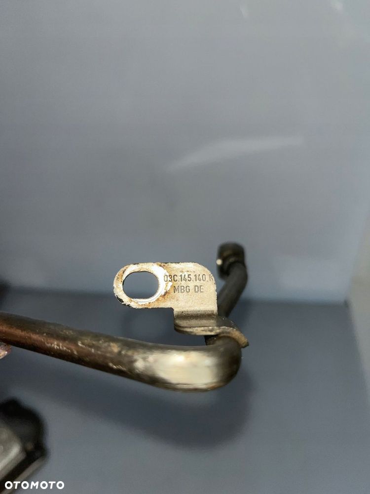 A3 8P GOLF VI LEON SCIROCCO 1.4 TFSI CAX PRZEWÓD RURKA OLEJU 03C145140K - 2