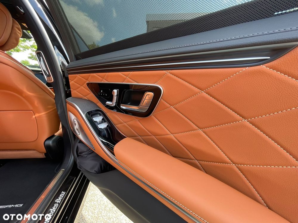 Mercedes-Benz Klasa S 580 e PHEV L 4-Matic AMG Line 9G-TRONIC - 10