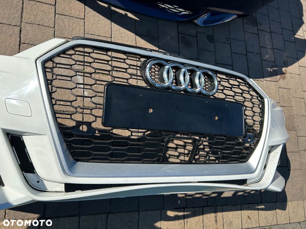 AUDI A3 8V LIFT SEDAN S-LINE ZDERZAK PRZOD LY9C ORG - 3