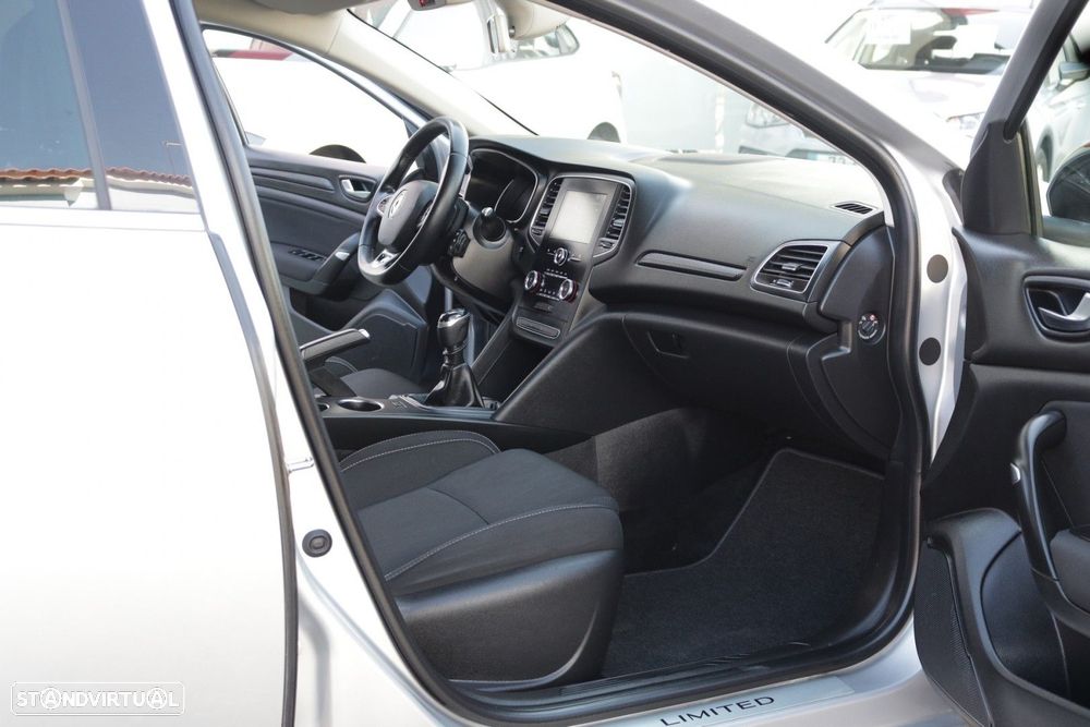 Renault Mégane 1.5 Blue dCi Limited - 18