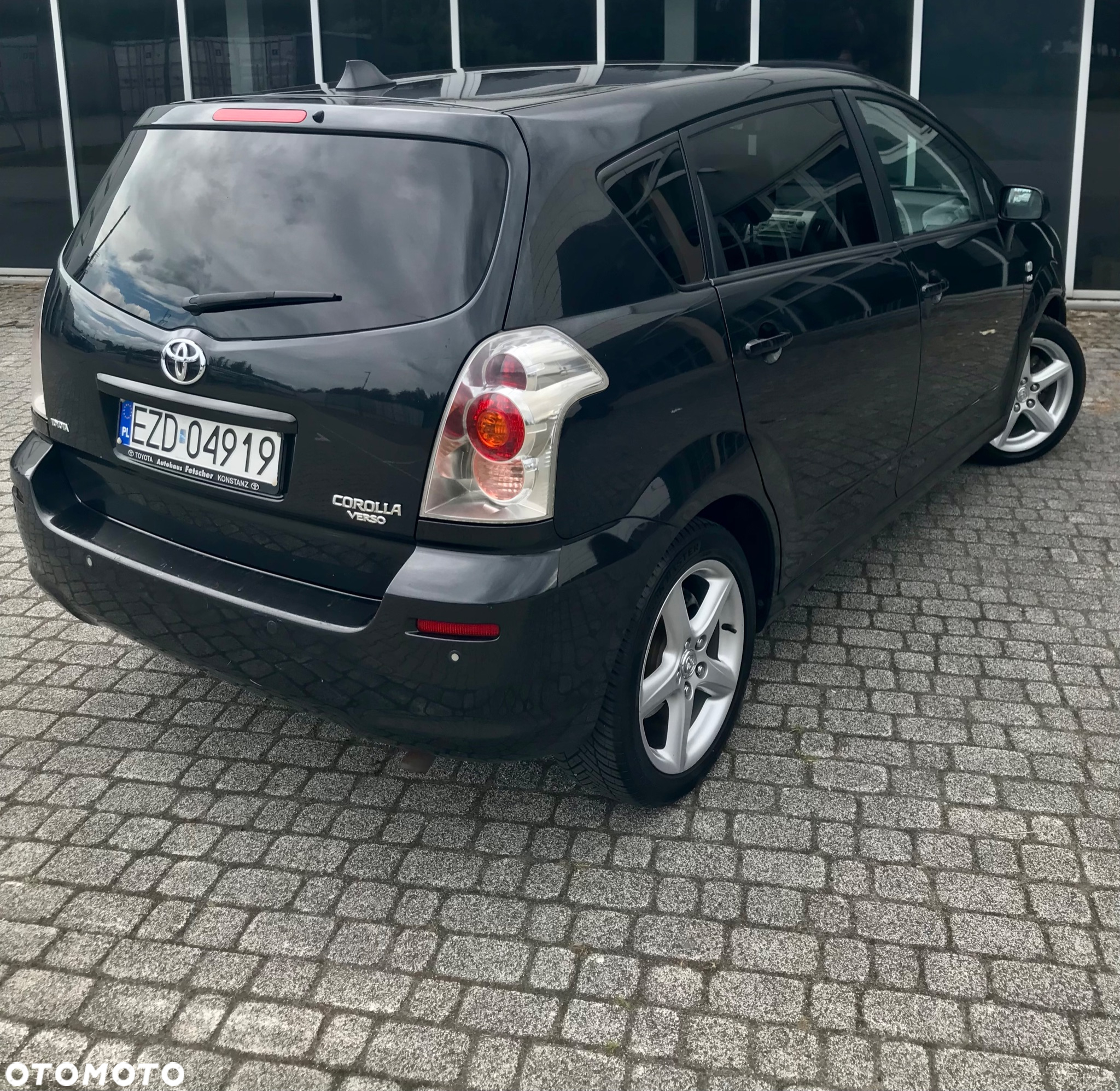 Toyota Corolla Verso 1.8 Sol 7os - 10