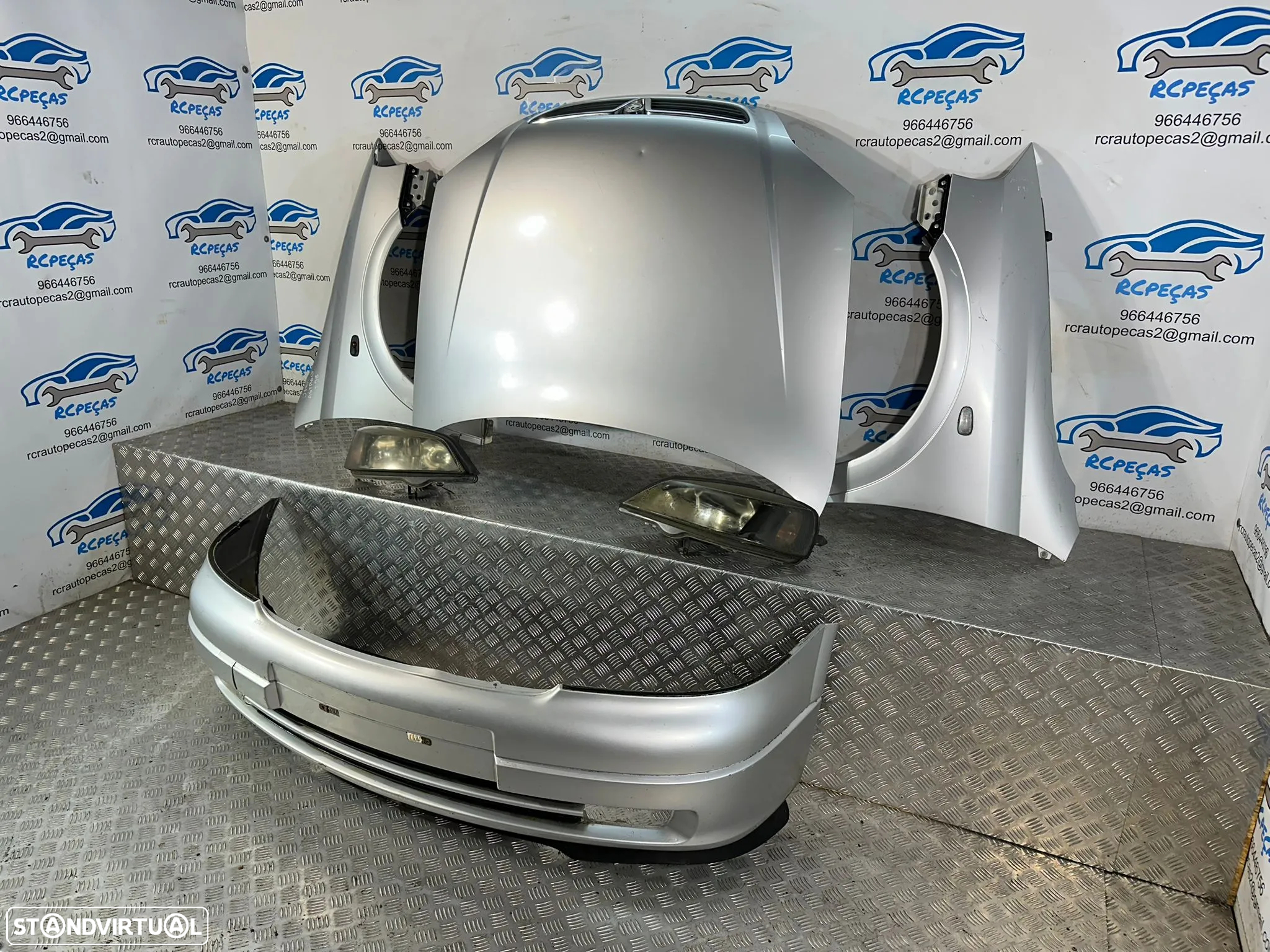 Frente Opel Astra G 1998–2004 - 3