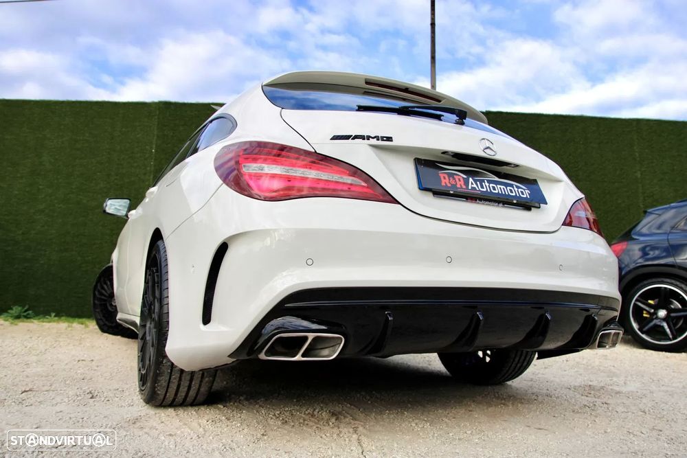 Mercedes-Benz CLA 200 d Shooting Brake AMG Line Aut. - 9