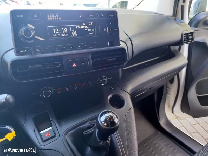 Peugeot partner 1.6hdi , 3 lug. iva dedutivel - 23