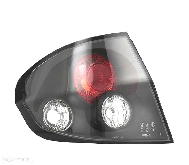 FAROLINS TRASEIROS HYUNDAI GETZ 02-05 PRETO - 2