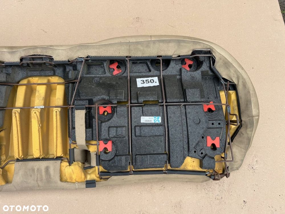 AUDI A8 D4 SIEDZISKO KANAPY TYŁ SKÓRA KANAPA TYLNA - 8