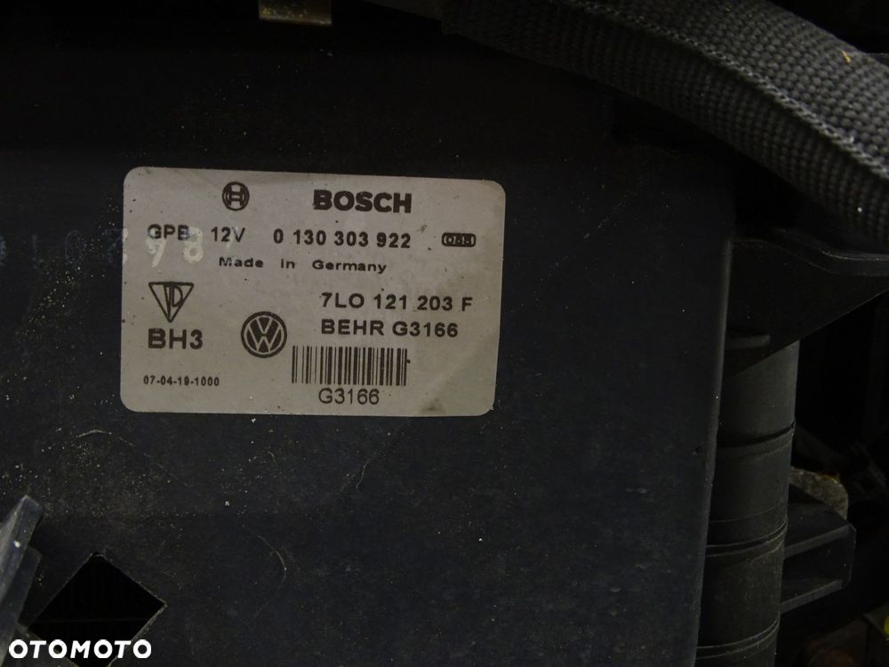 Pas przedni wzmocnienie czołowe przód bug 7l0121203f audi q7 4l 3.0 tdi - 9