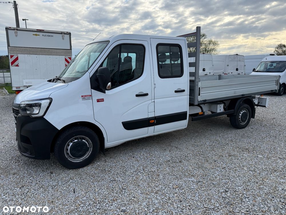 Renault MASTER/165KM/Doka 7 osób/Skrzynia/Klima/Navi/|Tempomat - 4