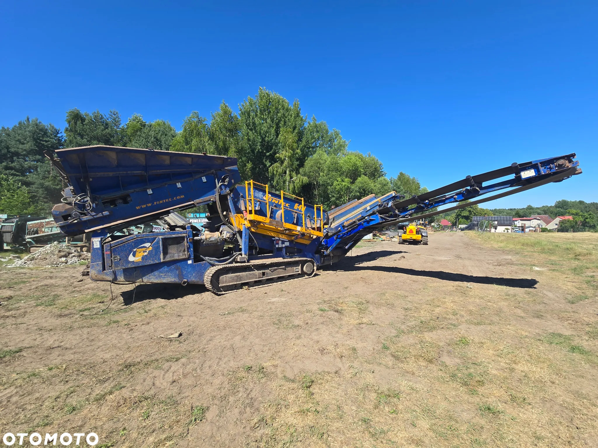 Powerscreen Przesiewacz Fintec 640 scalper - 3
