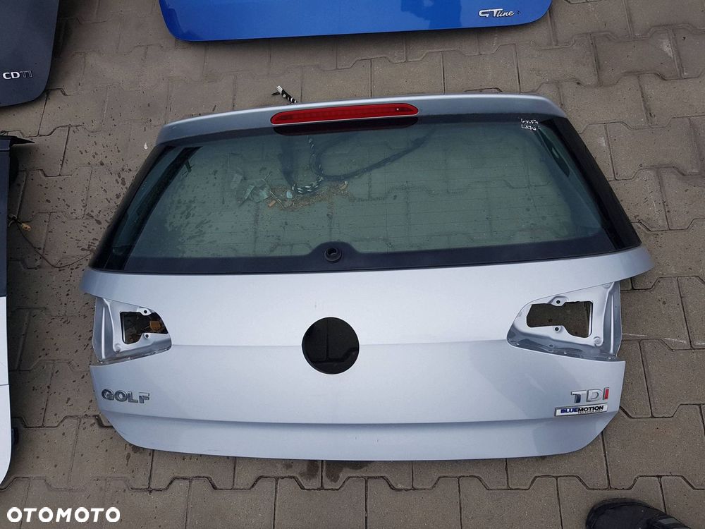 VW GOLF 7 VII 12-16r KOMBI KLAPA BAGAŻNIKA TYŁ TYLNA LA7W - 1