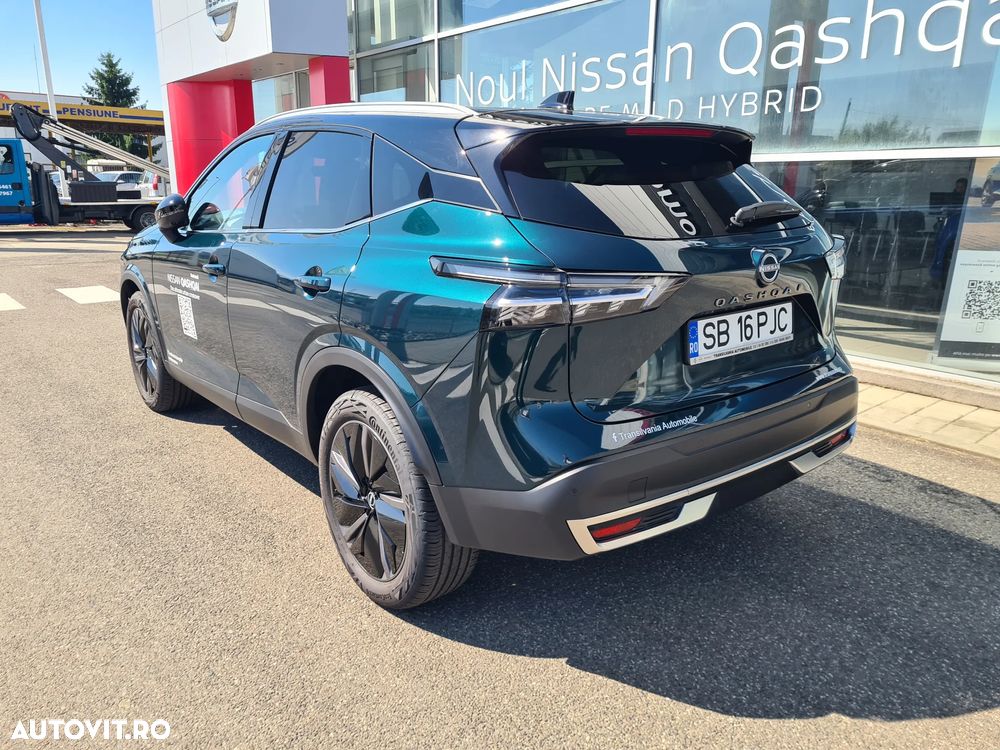 Nissan Qashqai 1.3 l 156CP X-Tronic MHEV Tekna - 6