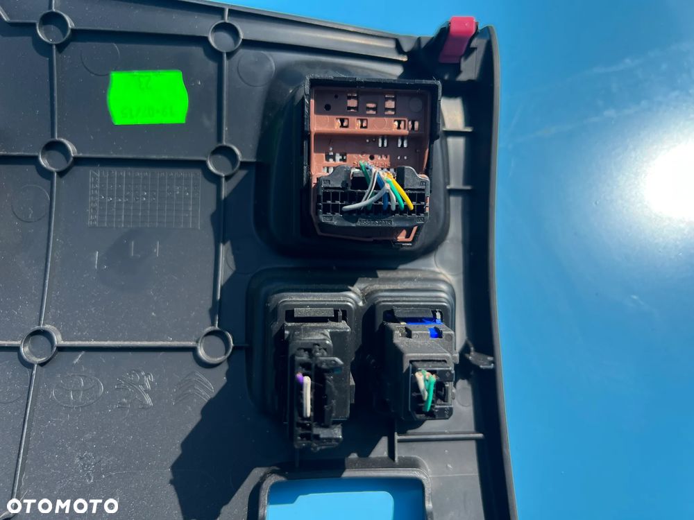 OSŁONA DESKI LEWA TOYOTA AYGO - 5