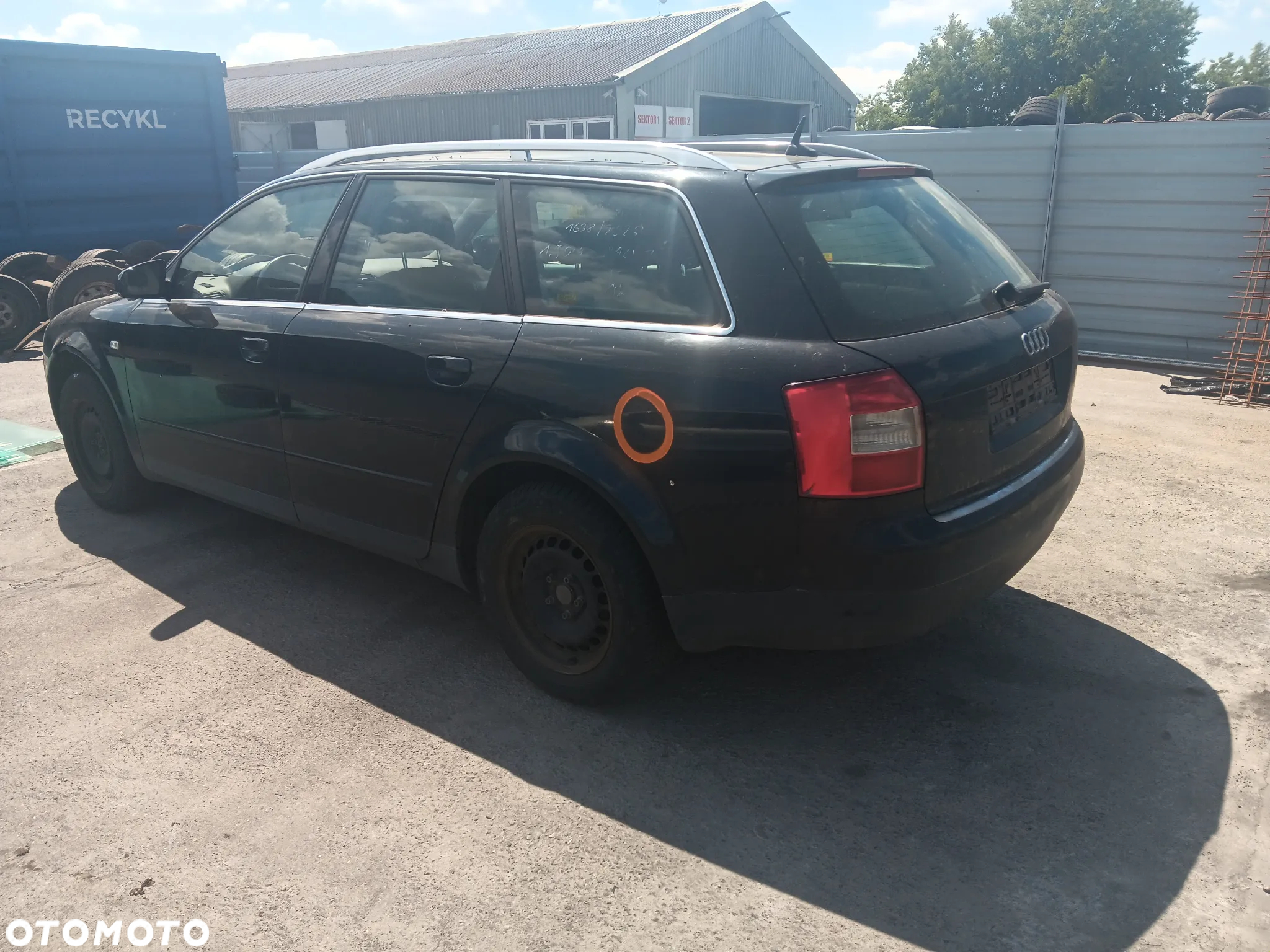167 AUDI A4  B6 AVANT NA CZĘŚCI!!!! - 3