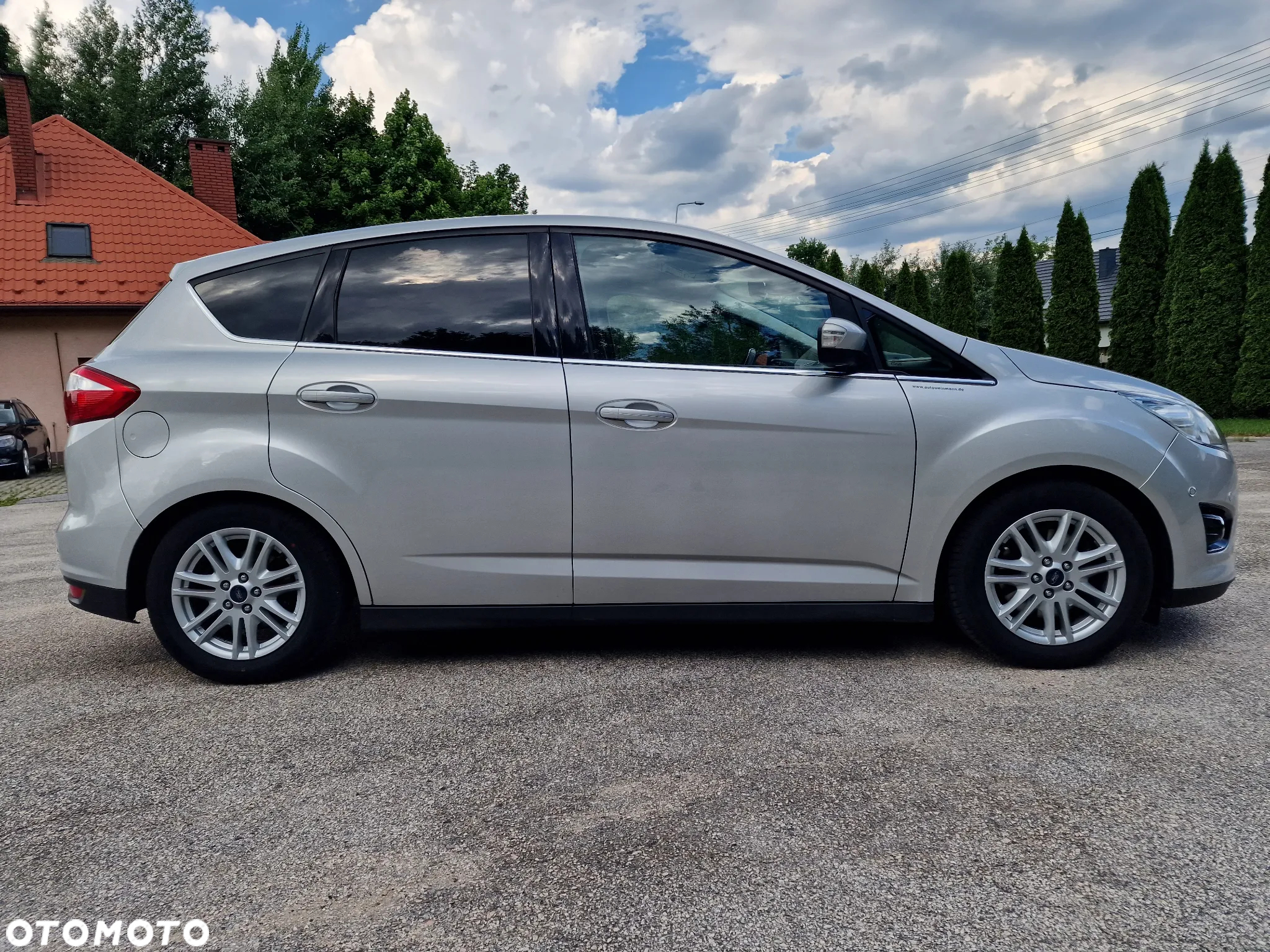 Ford C-MAX 1.6 EcoBoost Titanium - 8