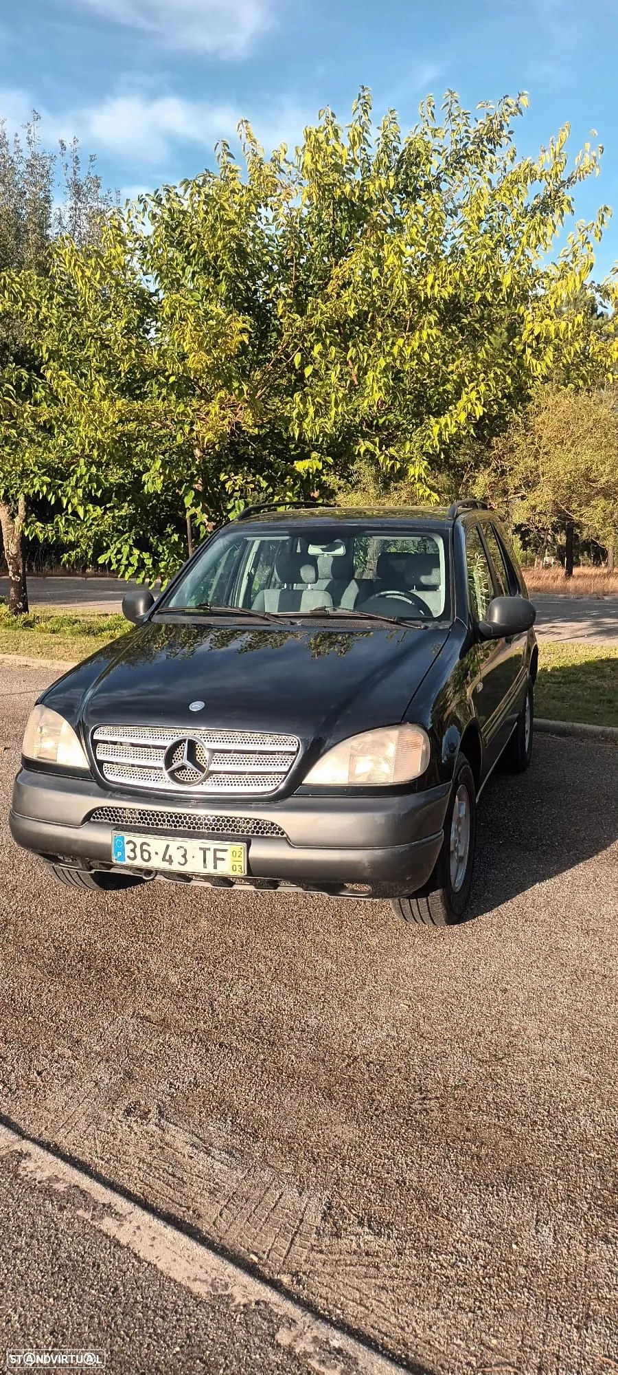 Mercedes-Benz ML 270 CDi - 1