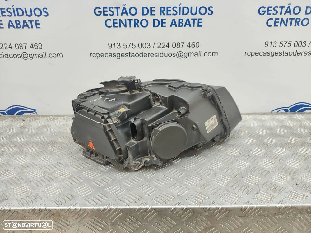 Otica Farol Frente Frontal Esquerda A5 8T Xenon Original VAG Audi 8T0941003M - 5