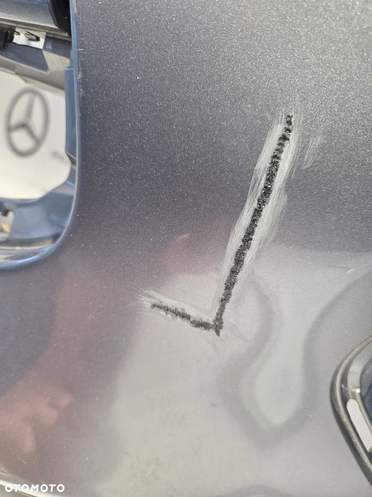 MITSUBISHI ASX I LIFT 12- ZDERZAK PRZEDNI PRZÓD NA SPRYSKI , ŁADNY , DO MALOWANIA NR 6400F649ZZ , NR AUKCJI NZ1676 - 19