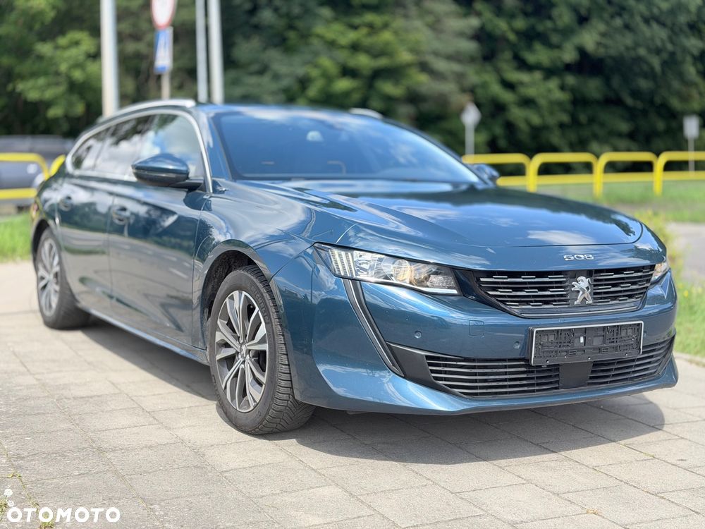 Peugeot 508 BlueHDi 130 EAT8 Active Business-Paket - 3