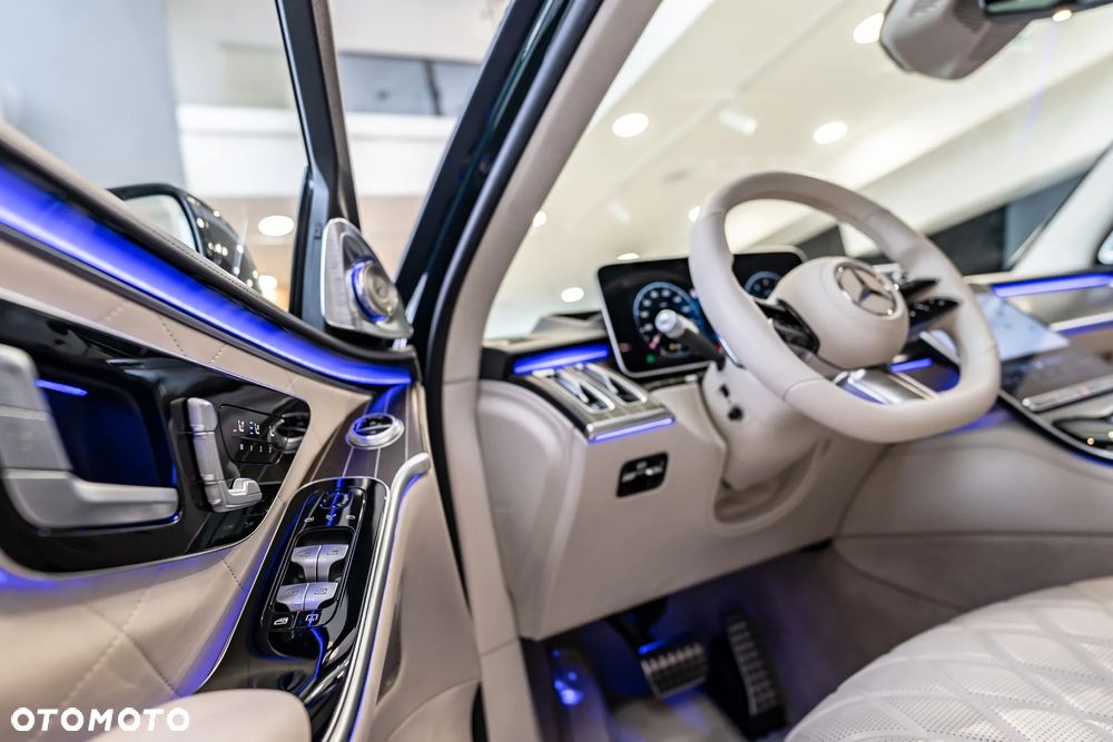 Mercedes-Benz Klasa S 500 L 9G-TRONIC - 22