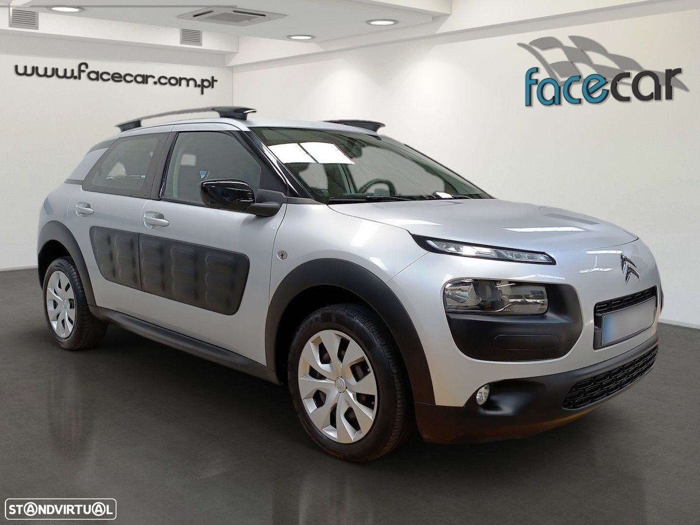 Citroën C4 Cactus 1.2 PureTech Feel Ed.Silver - 2