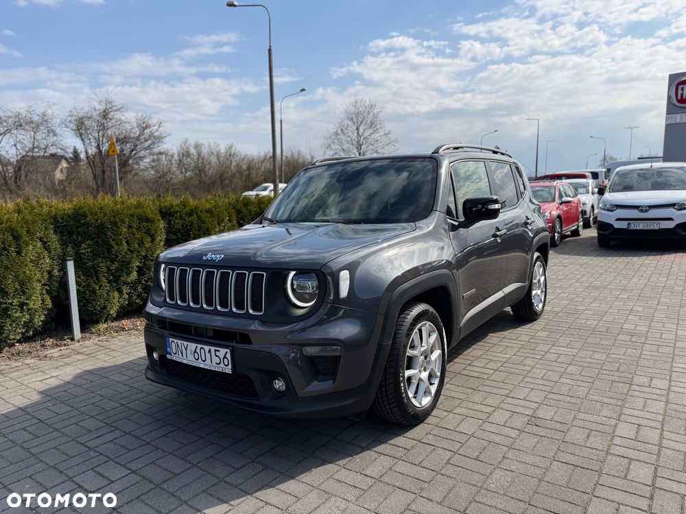 Jeep Renegade 1.5 GSE T4 48V e-Hybrid Automatik Limited - 4